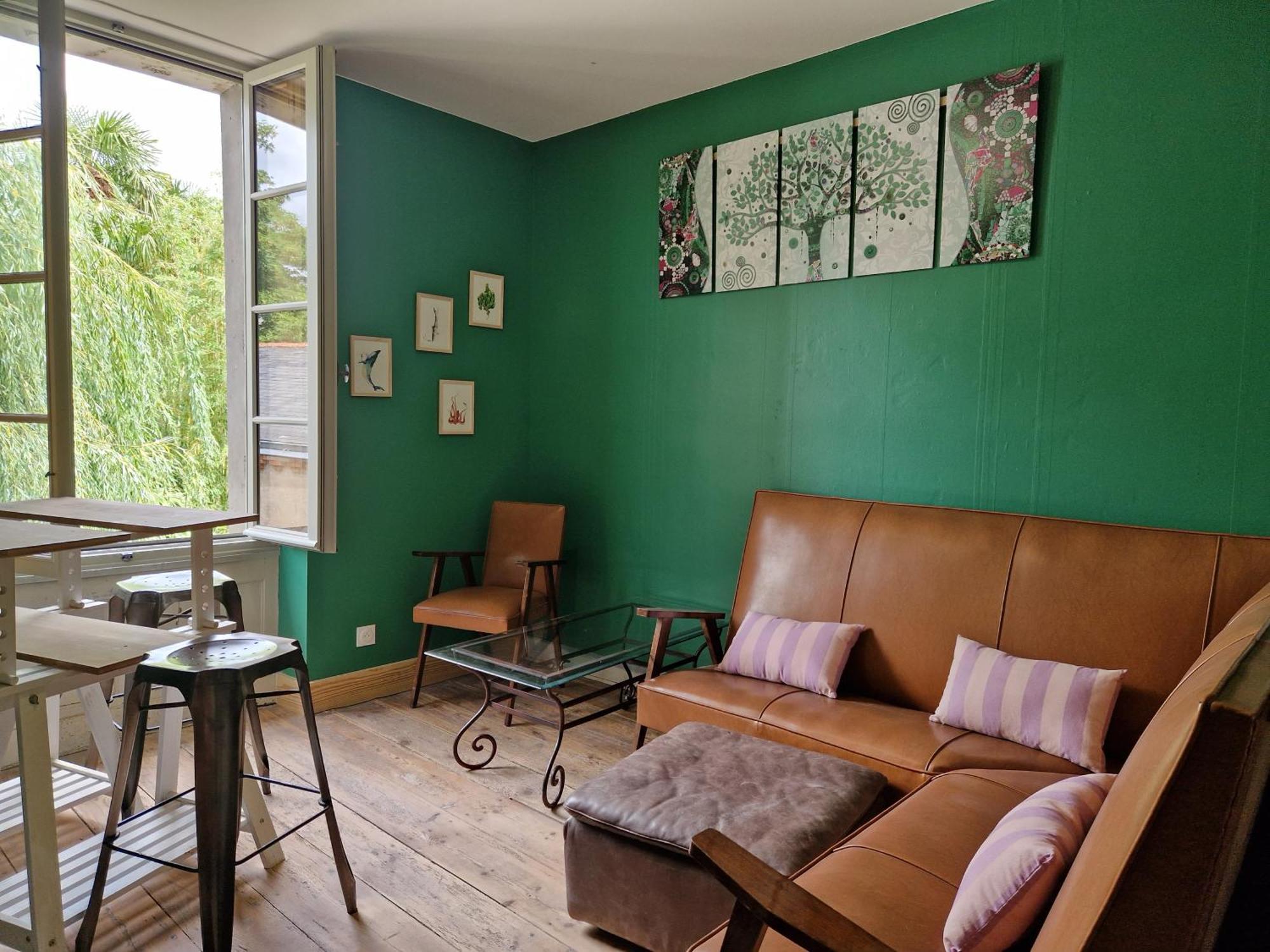 Le Jardin Aux Camelias Apartment La Roche-sur-Yon Exterior foto